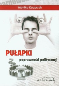 Pułapki poprawności politycznej - okłakda ebooka