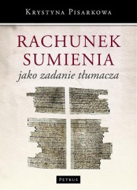 Rachunek sumienia jako zadanie - okłakda ebooka