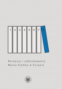 Recepcja i oddziaływanie Marka - okłakda ebooka