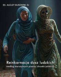 Reinkarnacja dusz ludzkich według - okłakda ebooka