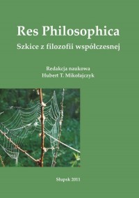 Res Philosophica - okłakda ebooka