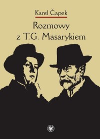 Rozmowy z T.G. Masarykiem - okłakda ebooka