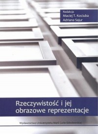 Rzeczywistość i jej obrazowe reprezentacje - okłakda ebooka