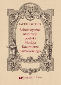 Scholastyczne inspiracje poetyki - okłakda ebooka