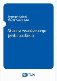 Składnia współczesnego języka polskiego - okłakda ebooka