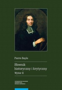 Słownik historyczny i krytyczny. - okłakda ebooka