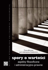 Spory o wartości. Aspekty filozoficzne - okłakda ebooka