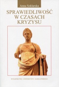 Sprawiedliwość w czasach kryzysu - okłakda ebooka