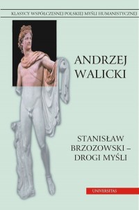 Stanisław Brzozowski drogi myśli. - okłakda ebooka