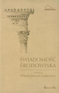 Świadomość środowiska - okłakda ebooka