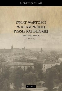 Świat wartości w krakowskiej prasie - okłakda ebooka