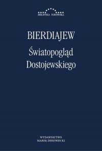 Światopogląd Dostojewskiego - okłakda ebooka