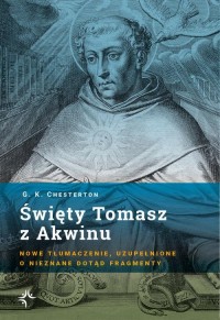 Święty Tomasz z Akwinu - okłakda ebooka