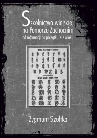 Szkolnictwo wiejskie na Pomorzu - okłakda ebooka