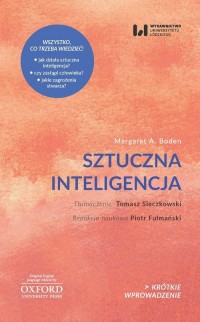 Sztuczna inteligencja. Jej natura - okłakda ebooka