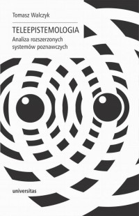 Teleepistemologia. Analiza rozszerzonych - okłakda ebooka