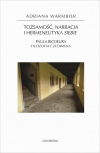 Tożsamość, narracja i hermeneutyka - okłakda ebooka