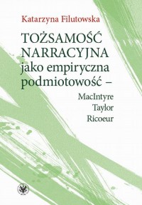 Tożsamość narracyjna jako empiryczna - okłakda ebooka