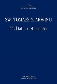 Traktat o roztropności - okłakda ebooka