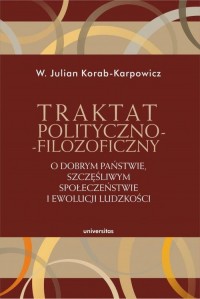 Traktat polityczno-filozoficzny. - okłakda ebooka