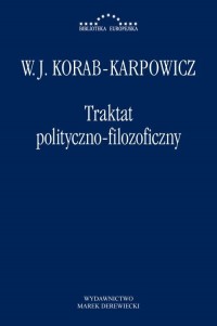 Traktat polityczno-filozoficzny - okłakda ebooka