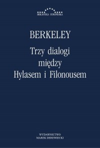 Trzy dialogi między Hylasem i Filonousem - okłakda ebooka