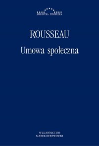 Umowa społeczna - okłakda ebooka