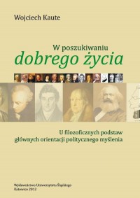 W poszukiwaniu dobrego życia. U - okłakda ebooka