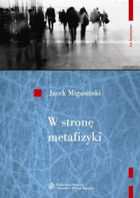 W stronę metafizyki. Nowe tendencje - okłakda ebooka