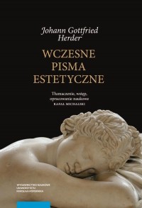 Wczesne pisma estetyczne - okłakda ebooka