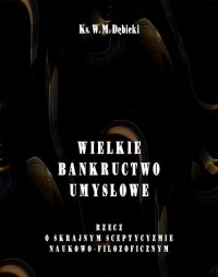 Wielkie bankructwo umysłowe. Rzecz - okłakda ebooka