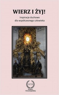 Wierz i żyj! Inspiracje duchowe - okłakda ebooka