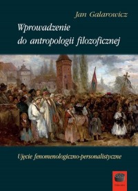 Wprowadzenie do antropologii filozoficznej. - okłakda ebooka