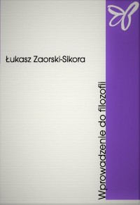 Wprowadzenie do filozofii - okłakda ebooka