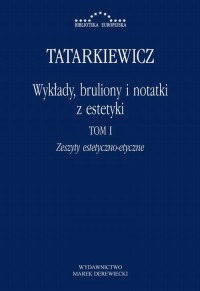 Wykłady, bruliony i notatki z estetyki - okłakda ebooka