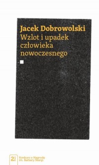 Wzlot i upadek człowieka nowoczesnego - okłakda ebooka