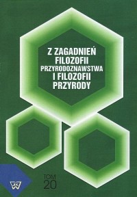 Z zagadnień filozofii przyrodoznawstwa - okłakda ebooka