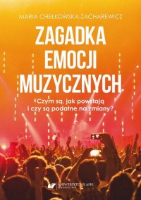 Zagadka emocji muzycznych. Czym - okłakda ebooka