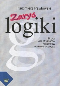 Zarys logiki - okłakda ebooka