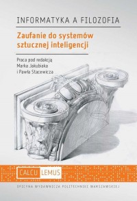 Zaufanie do systemów sztucznej - okłakda ebooka