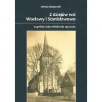 Zdziejów wsi Wocławy i Stanisławowo - okładka książki