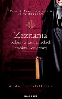 Zeznania Balbiny z Lubienieckich - okłakda ebooka