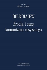 Źródła i sens komunizmu rosyjskiego - okłakda ebooka