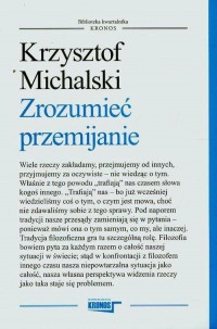 Zrozumieć przemijanie - okłakda ebooka