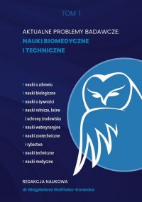 Aktualne problemy badawcze. Nauki - okłakda ebooka