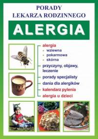 Alergia. Porady lekarza rodzinnego - okłakda ebooka