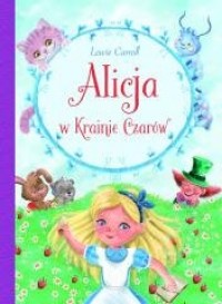 Alicja w krainie czarów - okładka książki