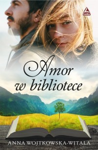 Amor w bibliotece - okładka książki