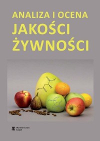 Analiza i ocena jakości żywności - okłakda ebooka