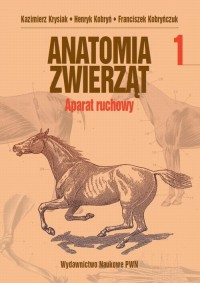 Anatomia zwierząt. Tom 1 - okłakda ebooka